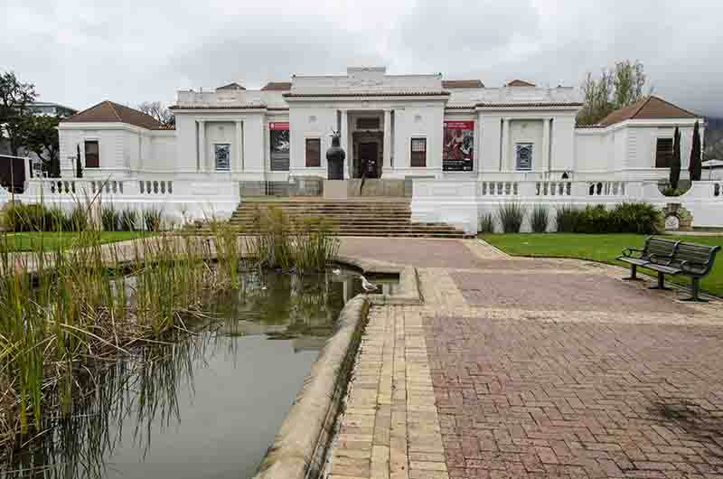 16 - Sudafrica - Ciudad del Cabo - Nacional Galeria de Sudafrica